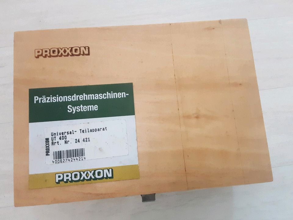 Proxxon Teilapparat UT400 in Northeim