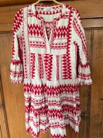 Sommerkleid von Flowers, rot weiß Hamburg-Nord - Hamburg Eppendorf Vorschau