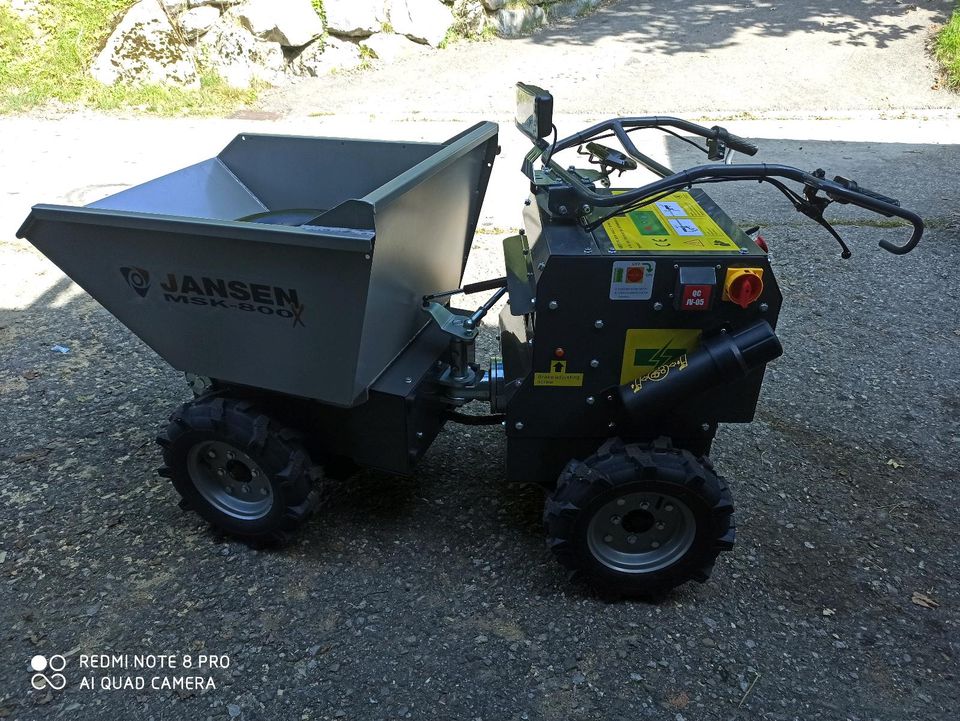 Motorschubkarre Dumper in Oberstaufen