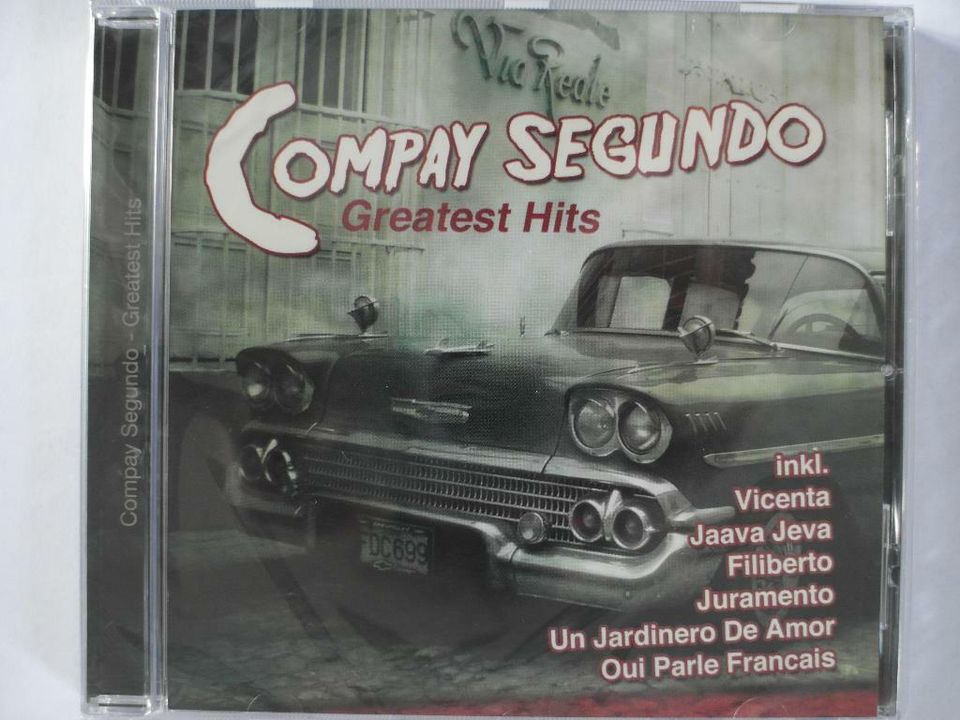 Compay Segundo Greatest Hits - Weltmusik aus Kuba, Ry Cooder in Osnabrück