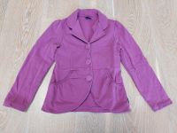 Kinder Jacke Sweat Blazer 128/134 JAKO-O lila Bayern - Weilheim i.OB Vorschau