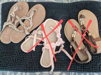 Sommerschuhe Damen, Sandalen Gr. 37 Baden-Württemberg - Fellbach Vorschau