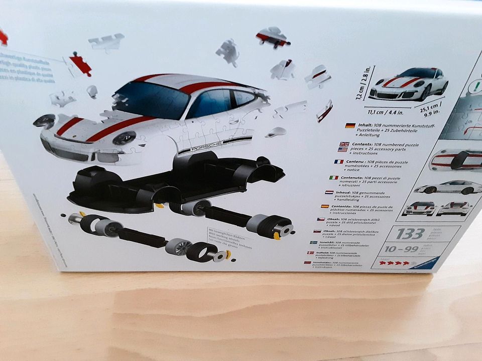 Porsche 3 D Puzzle,nur an Selbstabholer in Riegelsberg