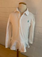 ❤️ Original Ralph Lauren  Polo Shirt mit Rüschen 116 122 Nordrhein-Westfalen - Meerbusch Vorschau