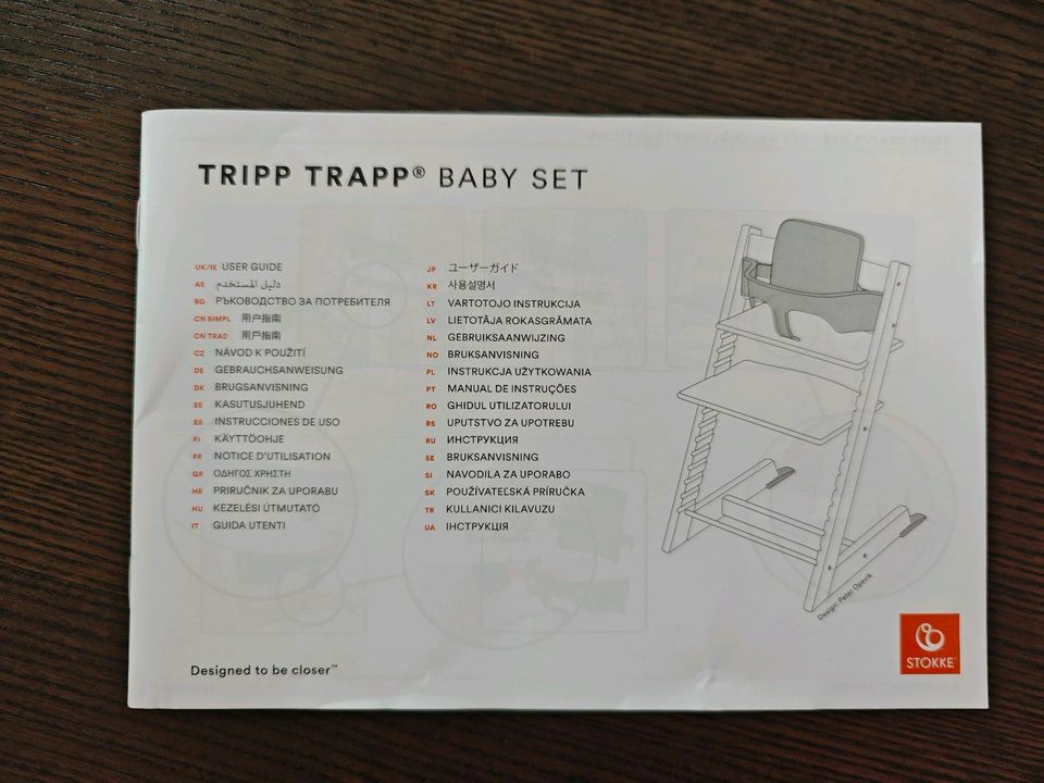 Tripp Trapp Baby Set in Strom Grey in Mülheim (Ruhr)