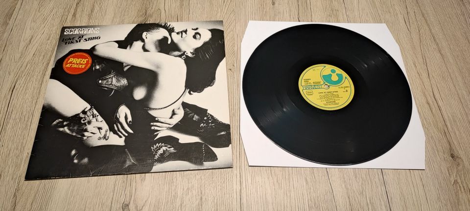 Scorpions - Love at First Sting - DMM Pressung - LP / Vinyl in Bingen