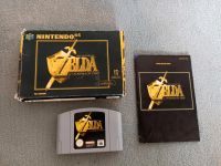 Super Nintendo N64- Zelda Spiel/Game Bayern - Lindau Vorschau