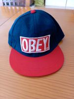 Obey Kappe rot/blau - ungetragen Rheinland-Pfalz - Gönnheim Vorschau