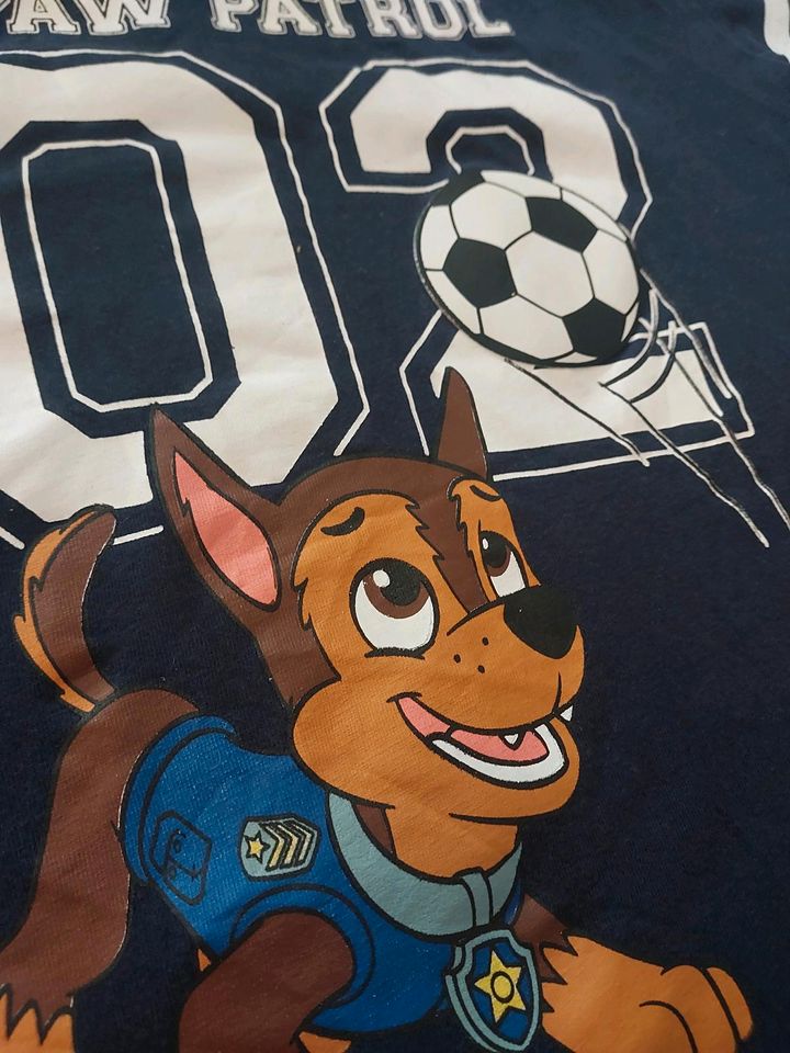 Cooles Paw Patrol Shirt Gr. 122 / 128 in Ettringen