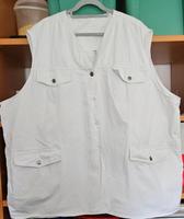 peppige Jeans Weste - xxl - Ulla Popken - weiß - Größe 60 Niedersachsen - Harpstedt Vorschau
