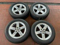 Winterräder 225/55R16 99V Audi A4 auf Alufelgen 8K0 071 496 Sachsen-Anhalt - Bad Lauchstädt Vorschau