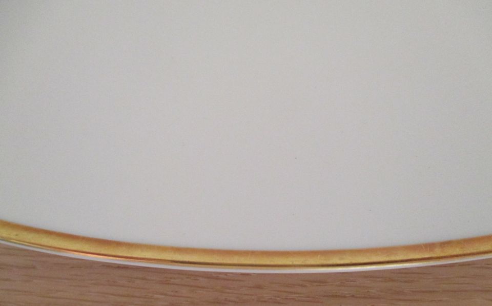 alte Serie Thomas Porzellan Servier-Platte ovale Form 33,5 x 24cm in Lemgo