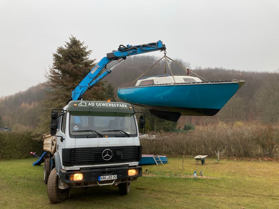 Wir entsorgen ihr Schiff!Motorboot Segelboot Yacht Verwertung in Radolfzell am Bodensee