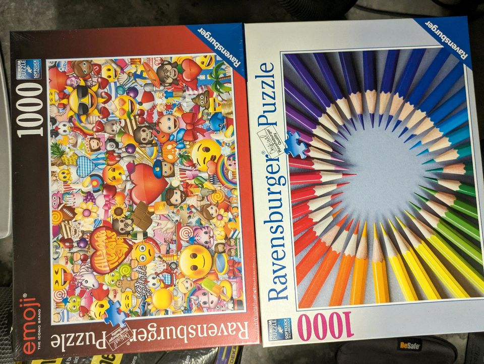 Diverse Puzzle, Ravensburger, 500, 1000 Teile in Braunschweig