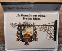 Veltins Retro-Blechschild originalverpackt Bayern - Buttenheim Vorschau