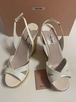 Damensandalen Damenschuhe, MIU MIU bei Prada große 41 Bayern - Augsburg Vorschau