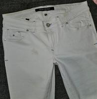 Marc O'Polo M L 31/32 Skara slim cropped low waist eisblau! Sachsen - Roßwein Vorschau