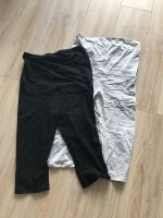 2-er Set Umstands-Capri-Leggings Nordrhein-Westfalen - Voerde (Niederrhein) Vorschau