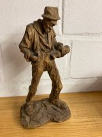 Geschnitzte Holzfigur Figur Holz, Trinker Nordrhein-Westfalen - Meerbusch Vorschau