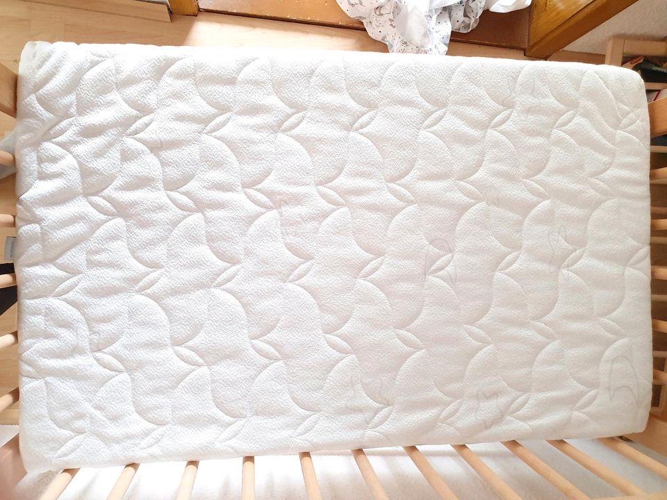 Neue FabiMax Matratze COMFORT 90x55x5cm für Beistellbett Babybett in Herzfelde