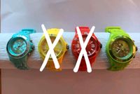 2x OOZOO Uhr Armbanduhr ⌚ Silikonarmband Silikon Niedersachsen - Hameln Vorschau