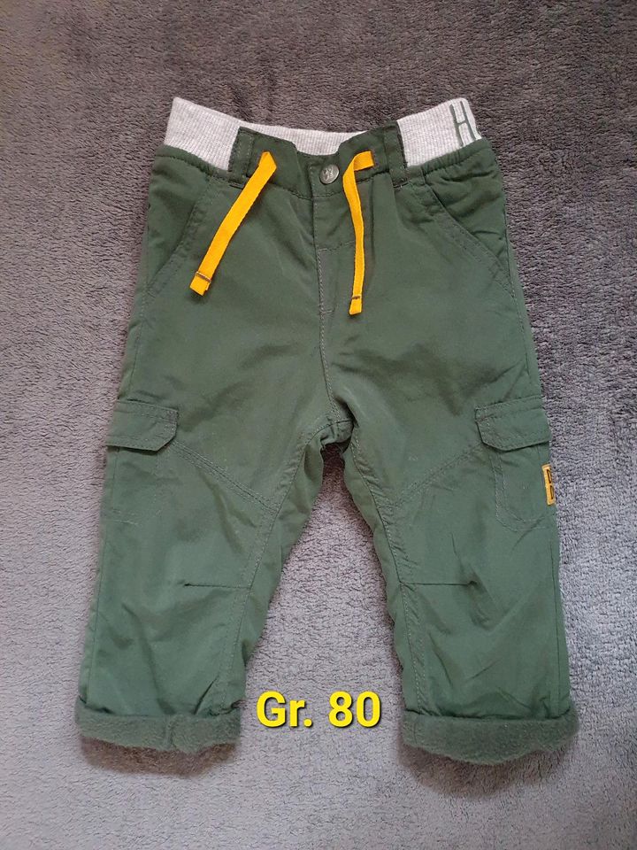 13 Baby Jungs Jogginghosen,Jeanshosen,Hose,Größe 74-80,Bekleidung in Michelau i. OFr.