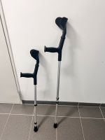 Krücken Gehhilfe Krücke Unterarmstützen kein Rollstuhl Hessen - Stadtallendorf Vorschau