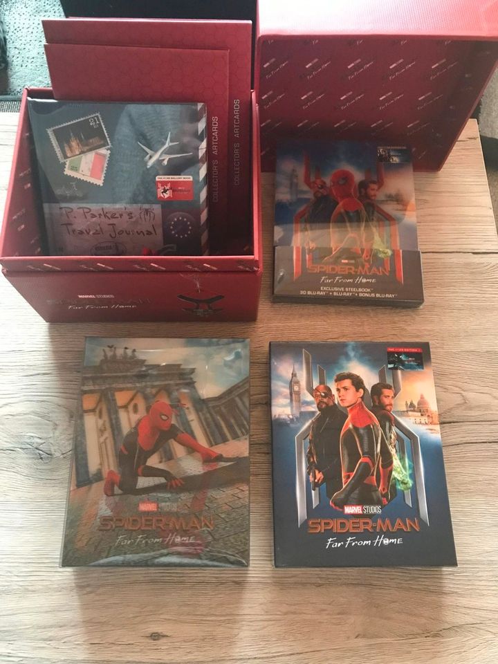 Spider-Man Far From Home Filmarena Fullslip Steelbook Lenticular in Stadlern