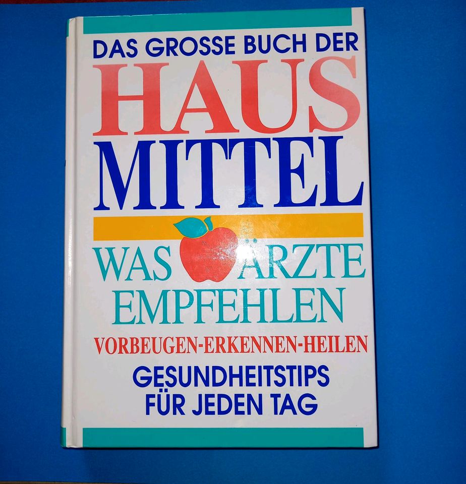 Hausmittel Das große Buch Gesundheitstips für jeden Tag in Cottbus