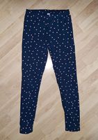 Leggins Gr.152 yigga ernstings family blau mit rosa Blümchen Brandenburg - Senftenberg Vorschau