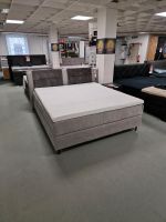 Luxus Boxspringbett Grau 180x200 cm ehem. Verkaufspreis 5776,- Bielefeld - Bielefeld (Innenstadt) Vorschau