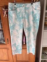 Gerry Weber 7/8 Hose, Jeans, türkis, Sommerhose, Jeans, Gr. 46 Brandenburg - Cottbus Vorschau