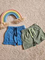 Shorts Kurze Hosen, hellblau grün khaki, Gr. 74 München - Allach-Untermenzing Vorschau