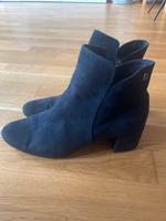 Tamaris Stiefeletten Wilddleder blau Gr.41 Bonn - Poppelsdorf Vorschau