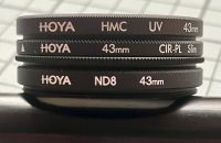 Hoya Filter Kit 43mm ND, UV, Cir-Pol Schleswig-Holstein - Quarnbek Vorschau