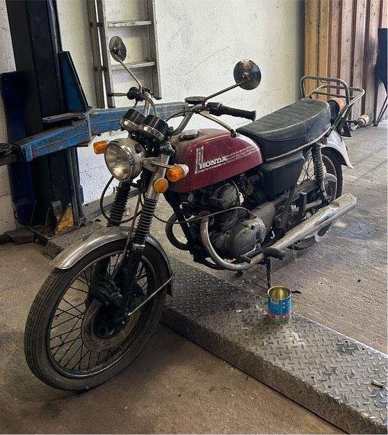 Honda CB 125K in Wetter (Ruhr)