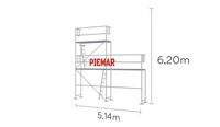 Gerüst Giebel Alu-Gerüst  Gerüstbau 5,14x6,2 m  | piemar.de # Baden-Württemberg - Schwäbisch Hall Vorschau