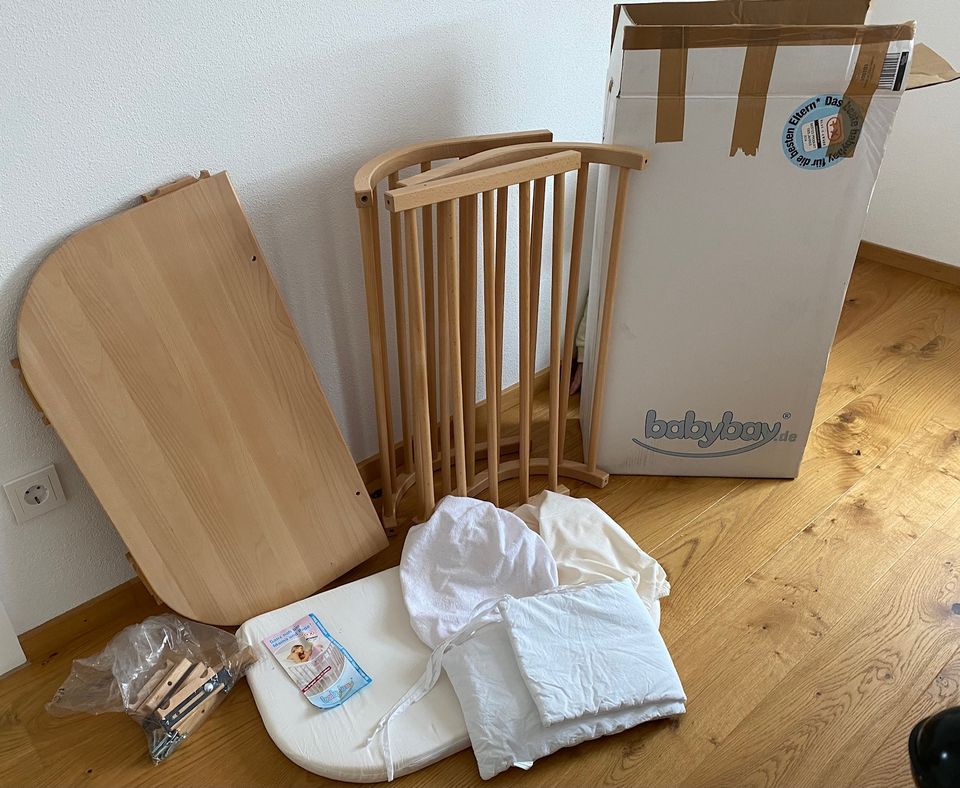 Beistellbett babybay in Schwendi