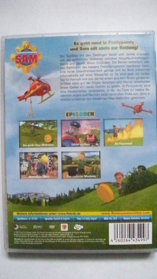 Feuerwehrmann SAM DVD - In Pontypandy ist was los in Wolfen