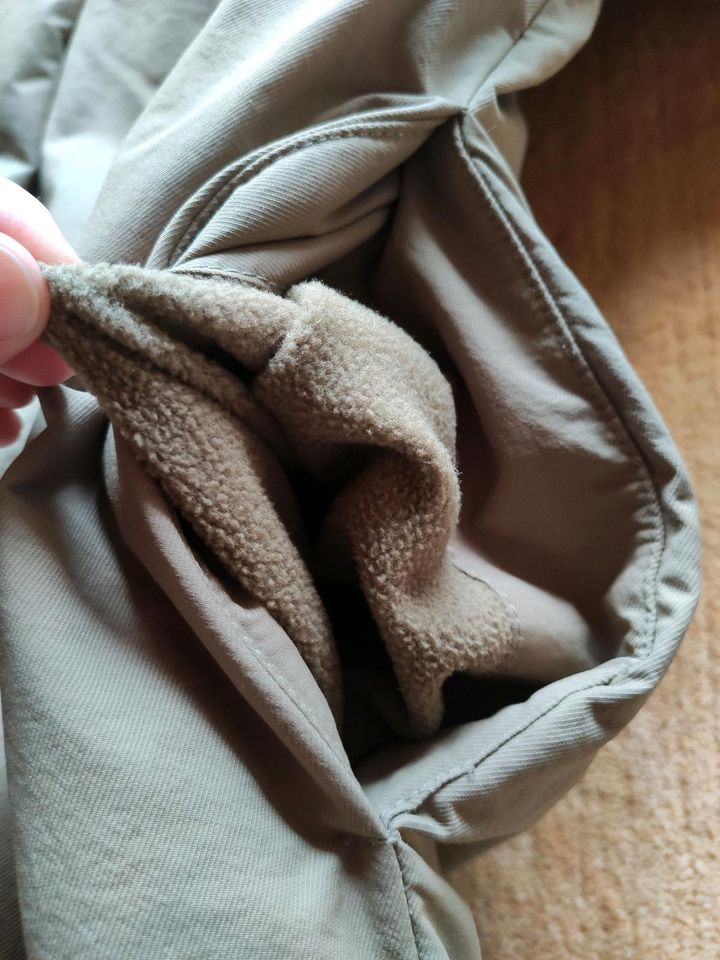 Yaya Mantel 36 Daunen Daunenmantel Winter Jacke Khaki grün in Guldental