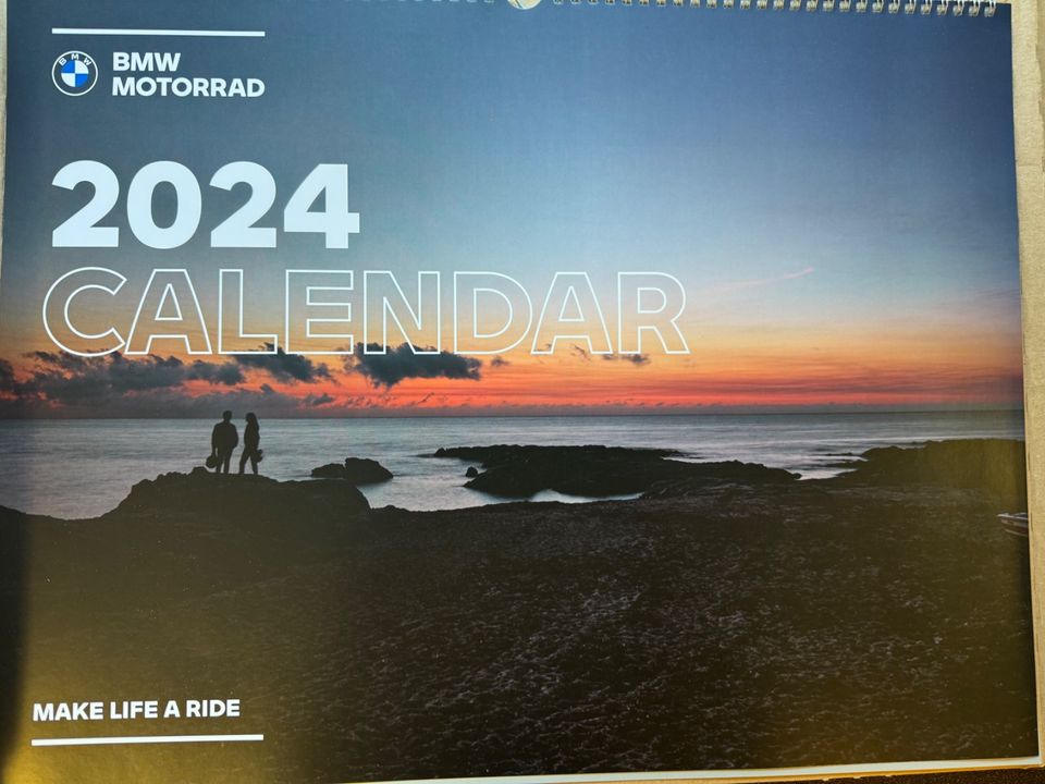 BMW Wandkalender 2024 in Ruppichteroth