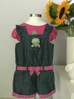 Gymboree Overall Jumpsuit Shirt Gr 4 80/86 Frosch Mädchen GRATIS Brandenburg - Pritzwalk Vorschau