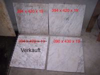 Marmorplatten, weiß, gebraucht, verschiedene Größen Nordrhein-Westfalen - Odenthal Vorschau