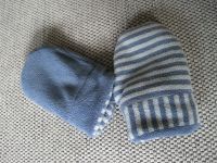 Sterntaler Baby Wende-Handschuhe Fäustlinge Fleece Ringel Sachsen - Wurzen Vorschau