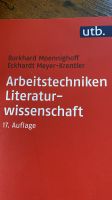 Arbeitstechniken Literaturwissenschaft Niedersachsen - Oldenburg Vorschau