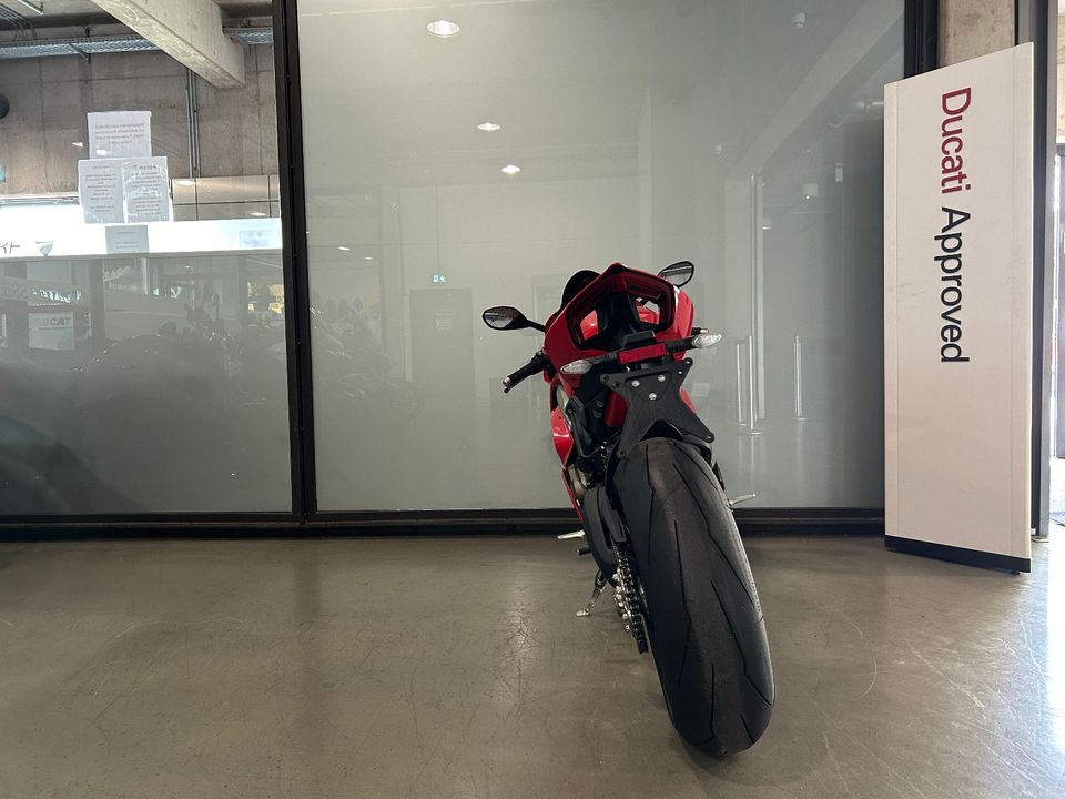 Ducati Panigale V4 S in Düsseldorf