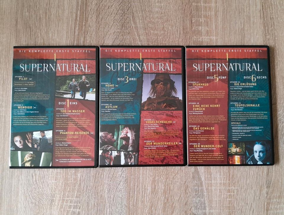 DVD "Supernatural Staffel 1" in Warendorf