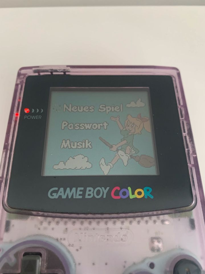 Game Boy (Color) Spiel Bibi Blocksberg in München