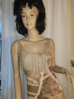 Top Sommer, Nice Collection, Gr 36, beige/braun, Lederfransen Bayern - Moosburg a.d. Isar Vorschau