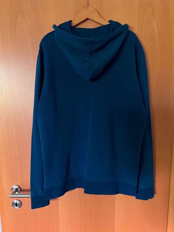 Hoodie von EDC, Gr. XL, blau in Bad Soden am Taunus